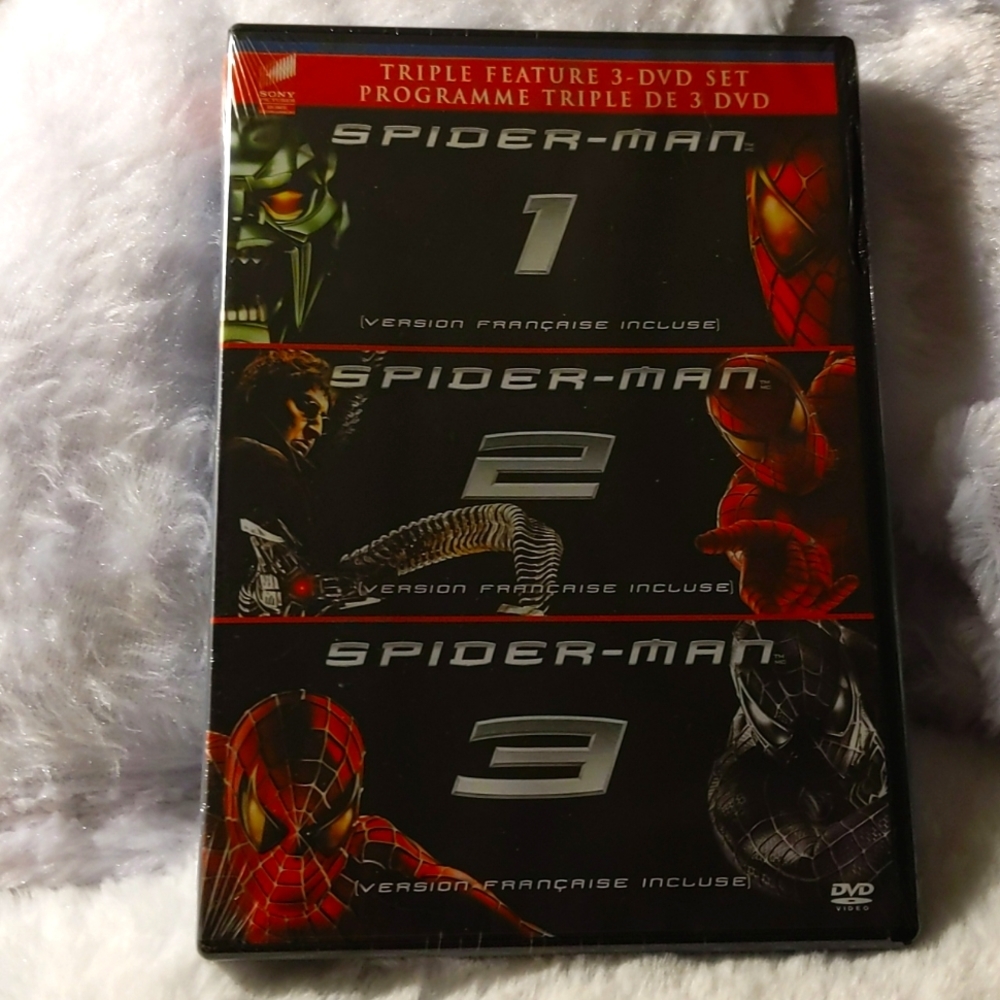 DVD| SpiderMan Vol 1-3 Tobey Maguire Trilogy